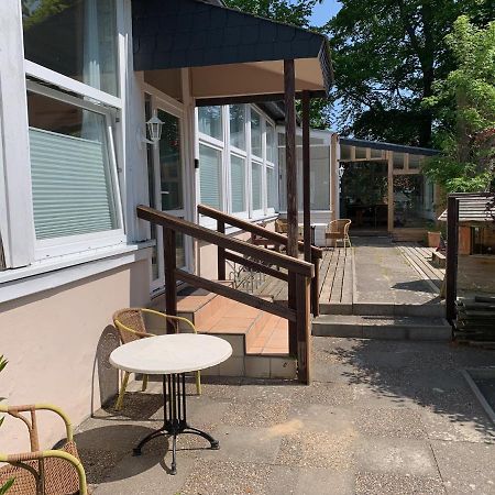 Ferienwohnung Am Schlosspark - App Ostsee-Perle Glücksburg Exterior foto
