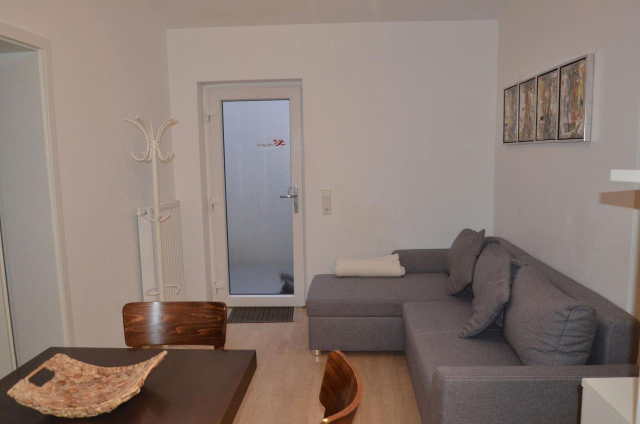 Ferienwohnung Am Schlosspark - App Ostsee-Perle Glücksburg Exterior foto