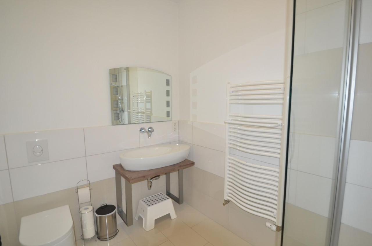 Ferienwohnung Am Schlosspark - App Ostsee-Perle Glücksburg Exterior foto