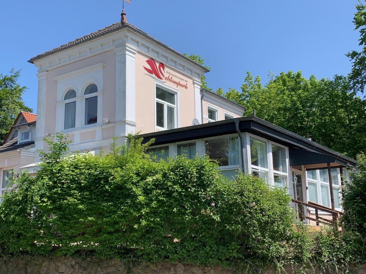 Ferienwohnung Am Schlosspark - App Ostsee-Perle Glücksburg Exterior foto